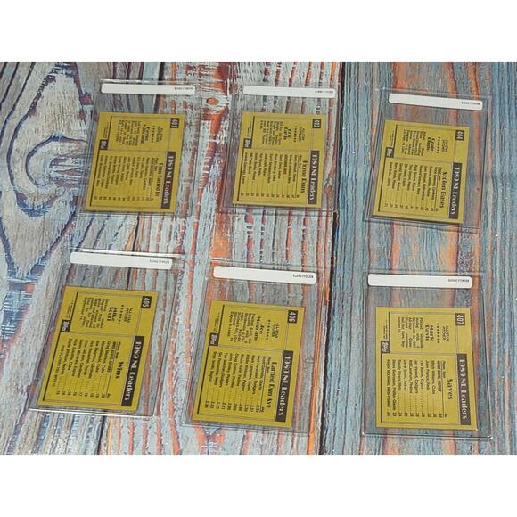 Vintage‎ Topps Baseball Trading Cards Collection - Picture 5 of 12